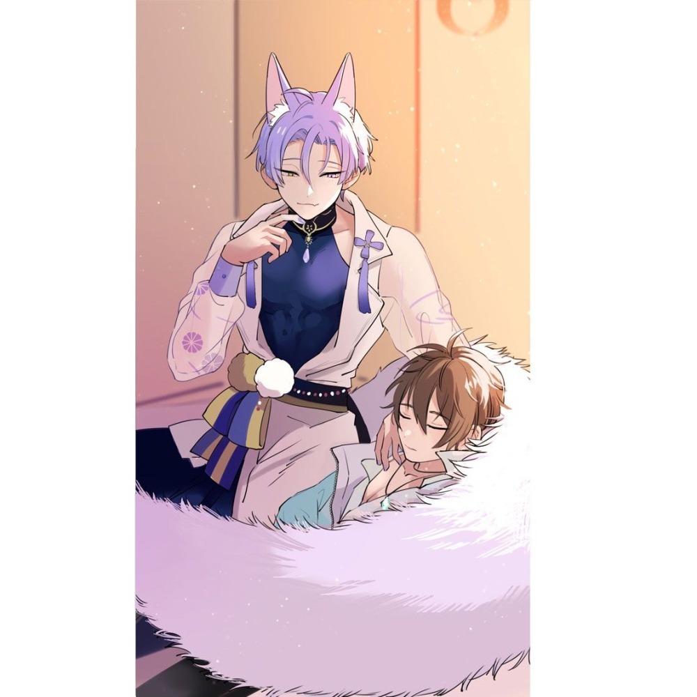 <麗卡> [現貨] [BL同人誌] toy chest 普遍級 [全彩 二創 新世界狂歡] 作者:RUM-細節圖5