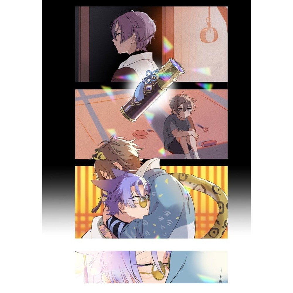 <麗卡> [現貨] [BL同人誌] toy chest 普遍級 [全彩 二創 新世界狂歡] 作者:RUM-細節圖6