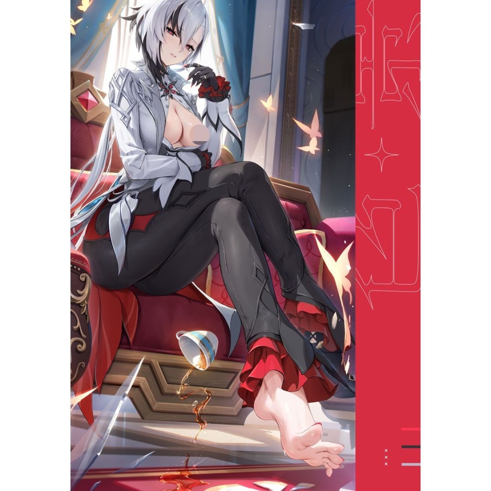 <麗卡> [現貨] <同人誌> 色景 [全彩 二創 原神] Starship / 作者:ほうき星-細節圖3