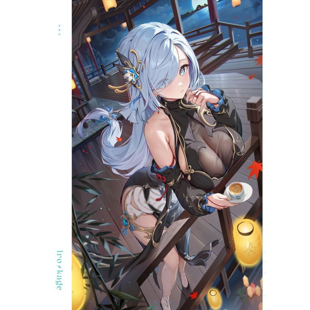 <麗卡> [現貨] <同人誌> 色景 [全彩 二創 原神] Starship / 作者:ほうき星-細節圖4