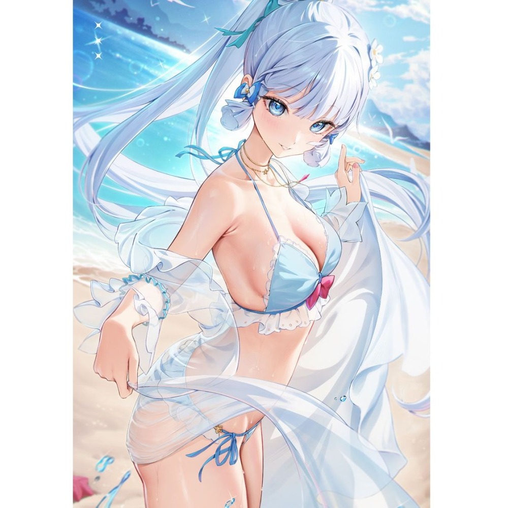 <麗卡> [現貨] <同人誌> 色景 [全彩 二創 原神] Starship / 作者:ほうき星-細節圖5