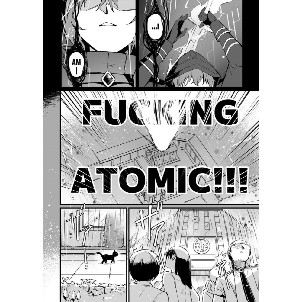 <麗卡> [現貨] <同人誌> I NEED MORE POWER！ 1 1.5 作者:ミッブリー-細節圖3