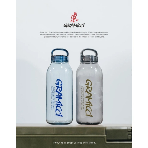 Kinto x Gramicci water bottle 輕水壺 兩色 GAC4-S3017