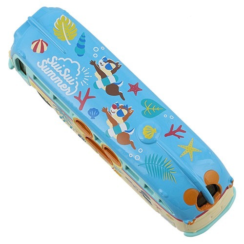 【現貨】Tomica 東京迪士尼限定 - 奇奇蒂蒂 花栗鼠 夏日巴士 Tokyo Disneyland-細節圖4