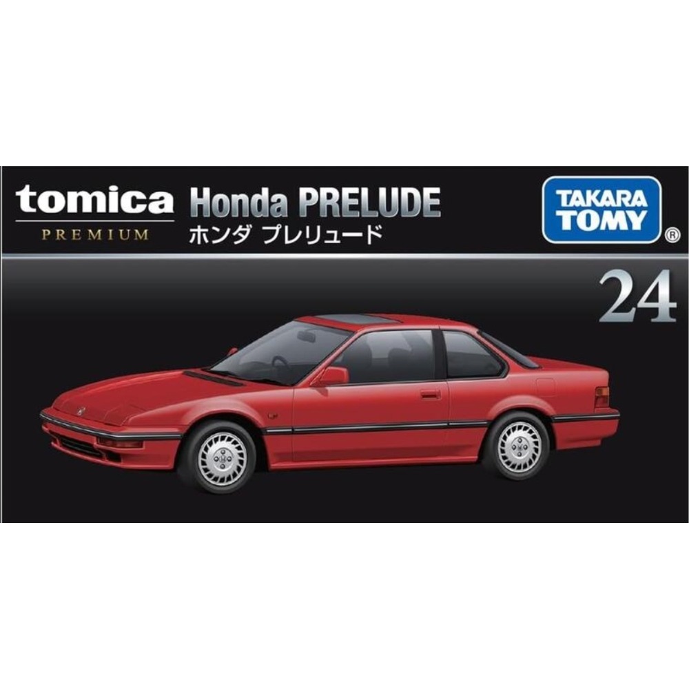 【現貨】全新Tomica Premium No.24 Honda Prelude-細節圖2