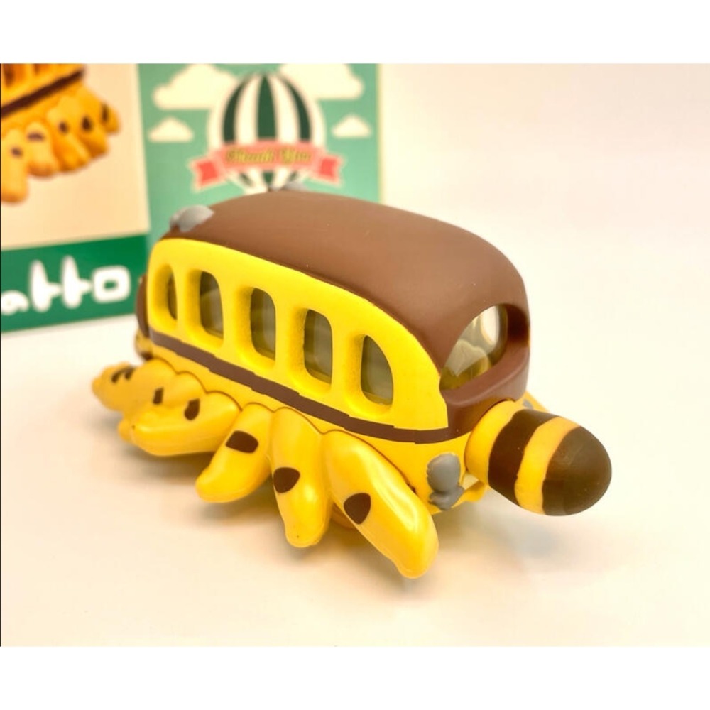 【現貨】全新 Tomica Dream多美小汽車 No.01 吉卜力 宮崎駿 龍貓公車-細節圖2