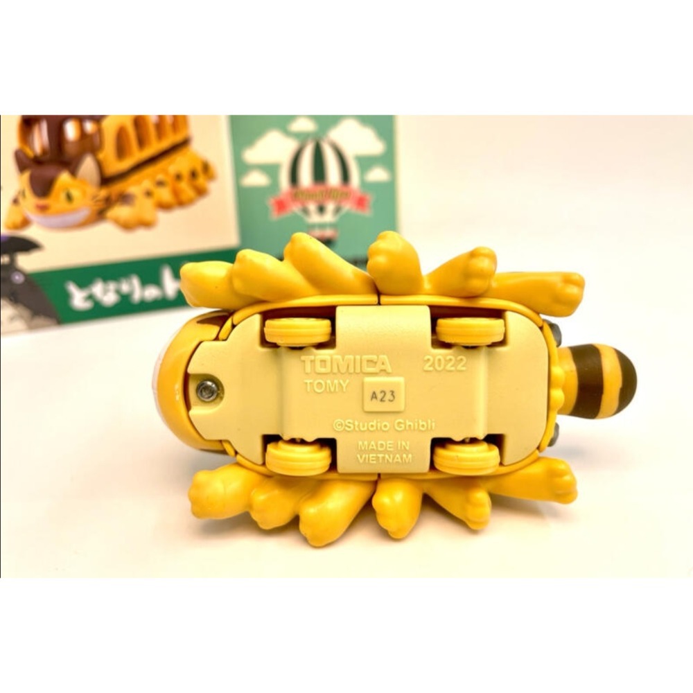 【現貨】全新 Tomica Dream多美小汽車 No.01 吉卜力 宮崎駿 龍貓公車-細節圖3