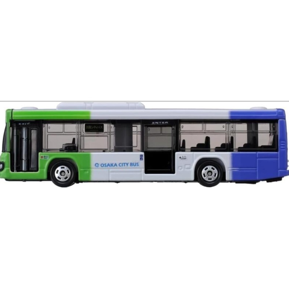 【現貨】全新Tomica 多美小汽車No.129 ISUZU ERGA Osaka City Bus 大阪都市巴士-細節圖3