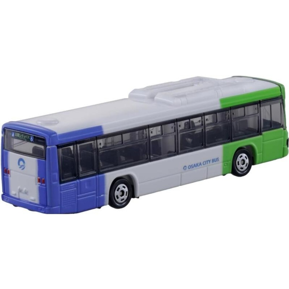 【現貨】全新Tomica 多美小汽車No.129 ISUZU ERGA Osaka City Bus 大阪都市巴士-細節圖4