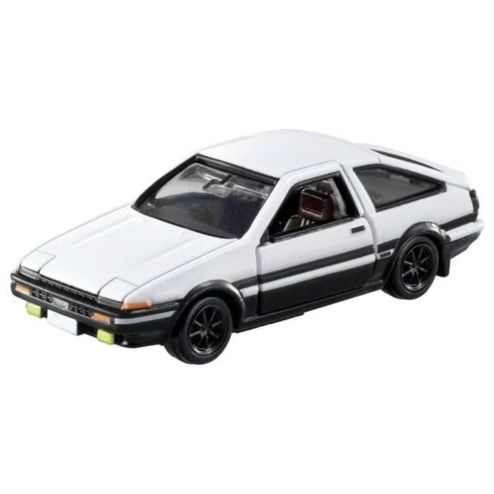 【現貨】全新Tomica Premium unlimited 01 無極限 頭文字D AE86 藤原拓海-細節圖2