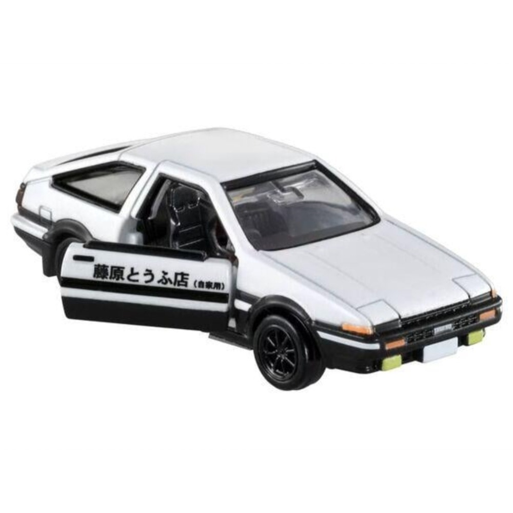 【現貨】全新Tomica Premium unlimited 01 無極限 頭文字D AE86 藤原拓海-細節圖3