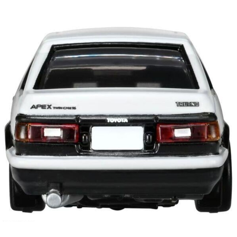 【現貨】全新Tomica Premium unlimited 01 無極限 頭文字D AE86 藤原拓海-細節圖5