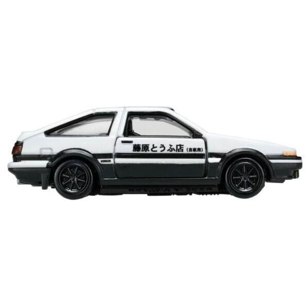 【現貨】全新Tomica Premium unlimited 01 無極限 頭文字D AE86 藤原拓海-細節圖6