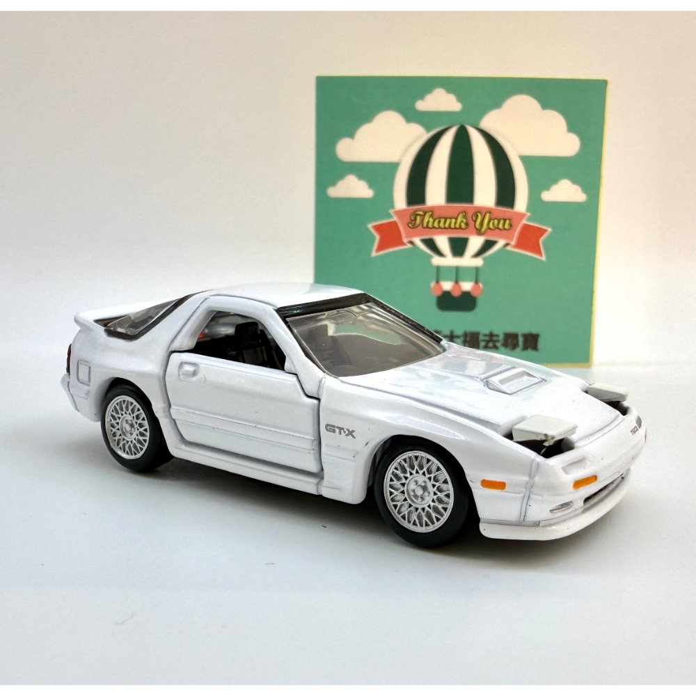 【絕版現貨】全新Tomica Premium多美小汽車 No.38 馬自達 Mazda Savanna RX-7-細節圖2