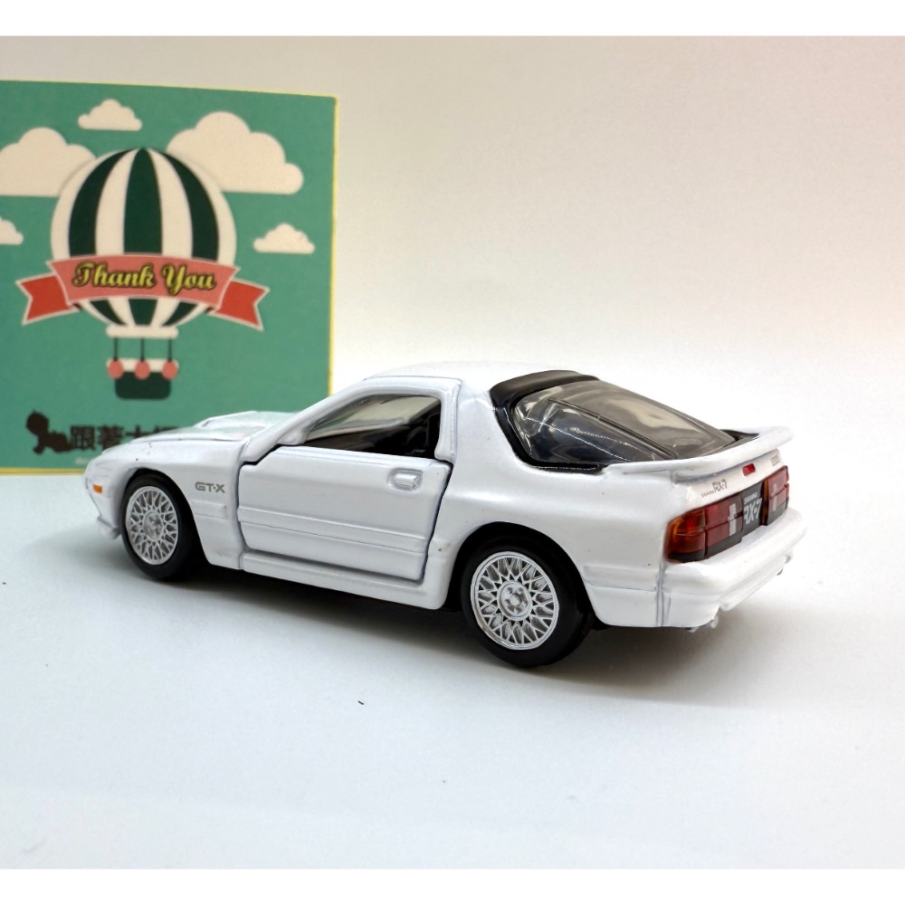 【絕版現貨】全新Tomica Premium多美小汽車 No.38 馬自達 Mazda Savanna RX-7-細節圖3