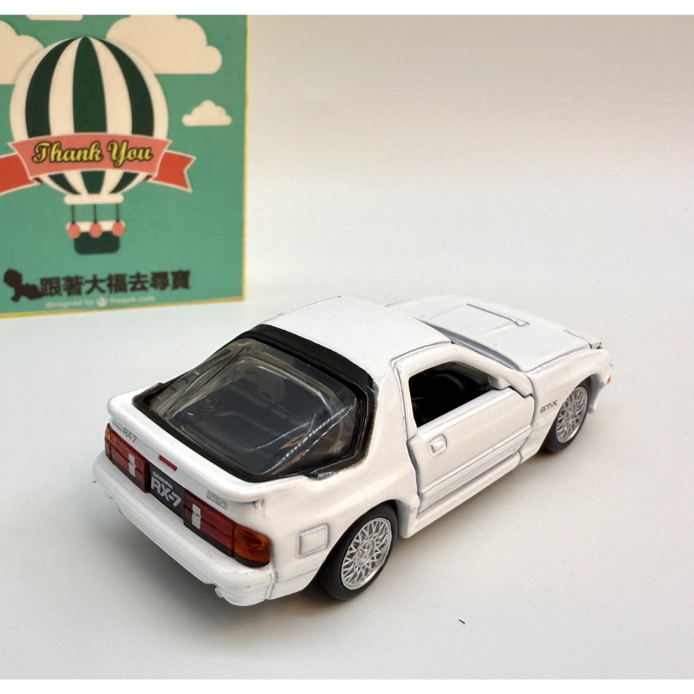 【絕版現貨】全新Tomica Premium多美小汽車 No.38 馬自達 Mazda Savanna RX-7-細節圖4