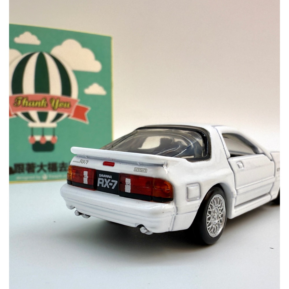 【絕版現貨】全新Tomica Premium多美小汽車 No.38 馬自達 Mazda Savanna RX-7-細節圖5