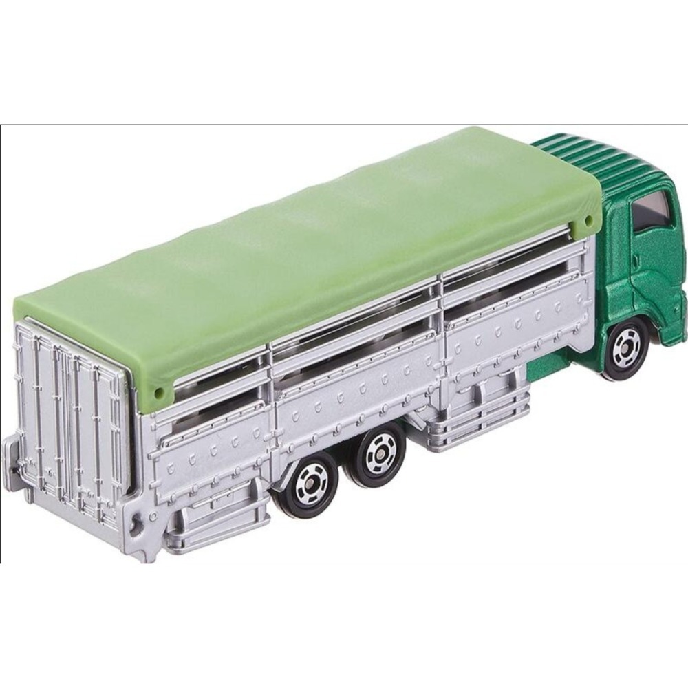 【現貨】全新日本原裝Tomica 多美小汽車 No.139 家畜搬運車 運輸車 貨車-細節圖3