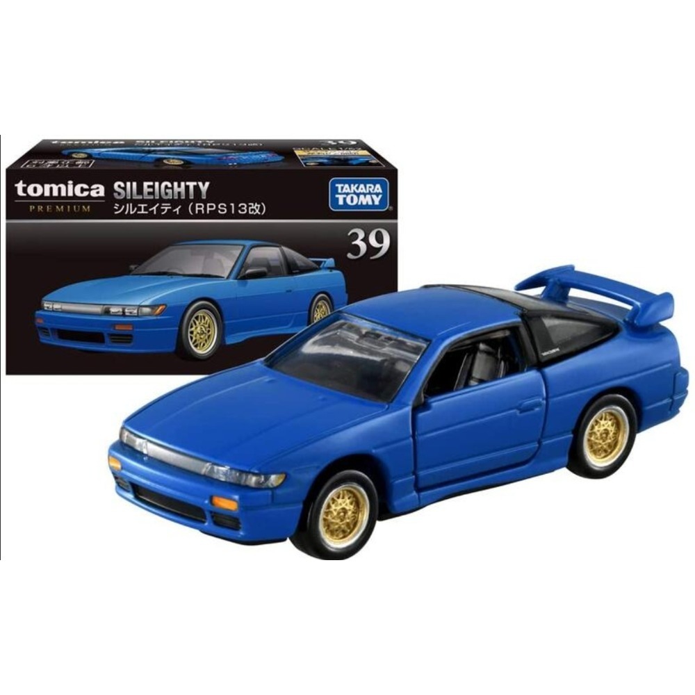 【現貨】全新Tomica Premium多美小汽車 No.39 Nissan SILEIGHTY (PRS13)-細節圖3