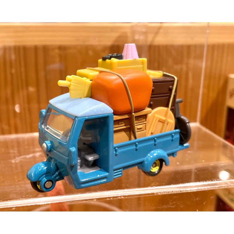 現貨 全新 Tomica Dream多美 No.07 宮崎駿 吉卜力 搬家車 龍貓三輪車-細節圖2