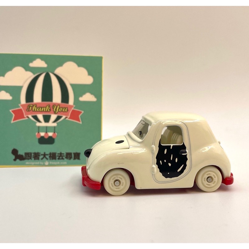 【現貨】全新Tomica Dream Tomica多美小汽車 No.153 史努比 Snoopy-細節圖3