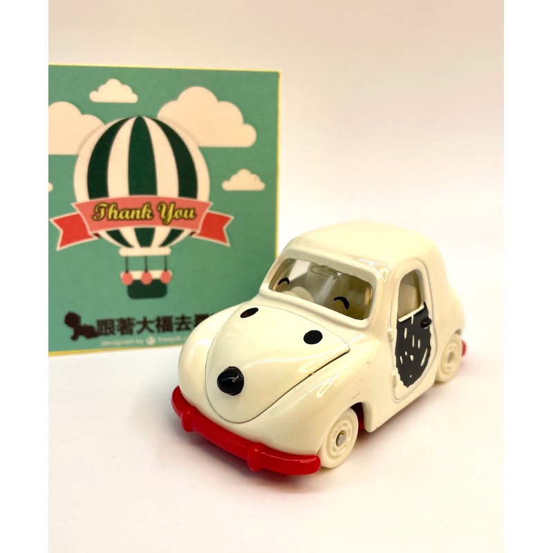 【現貨】全新Tomica Dream Tomica多美小汽車 No.153 史努比 Snoopy-細節圖4