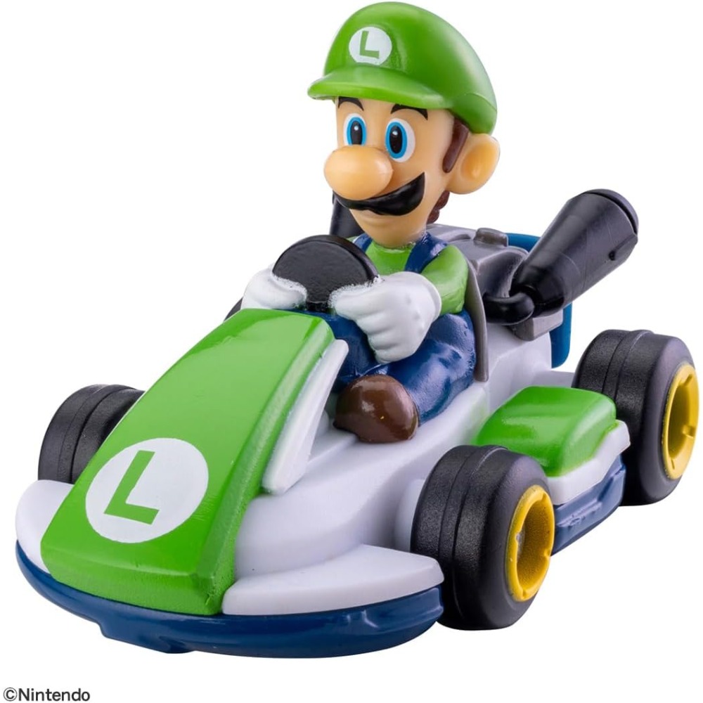 【現貨】全新Drift Tomica Super Mario 超級瑪利歐賽車 - 路易吉 (附發射器)-細節圖3