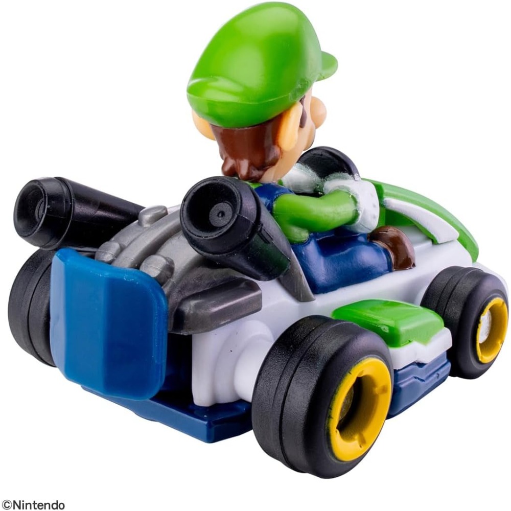 【現貨】全新Drift Tomica Super Mario 超級瑪利歐賽車 - 路易吉 (附發射器)-細節圖4