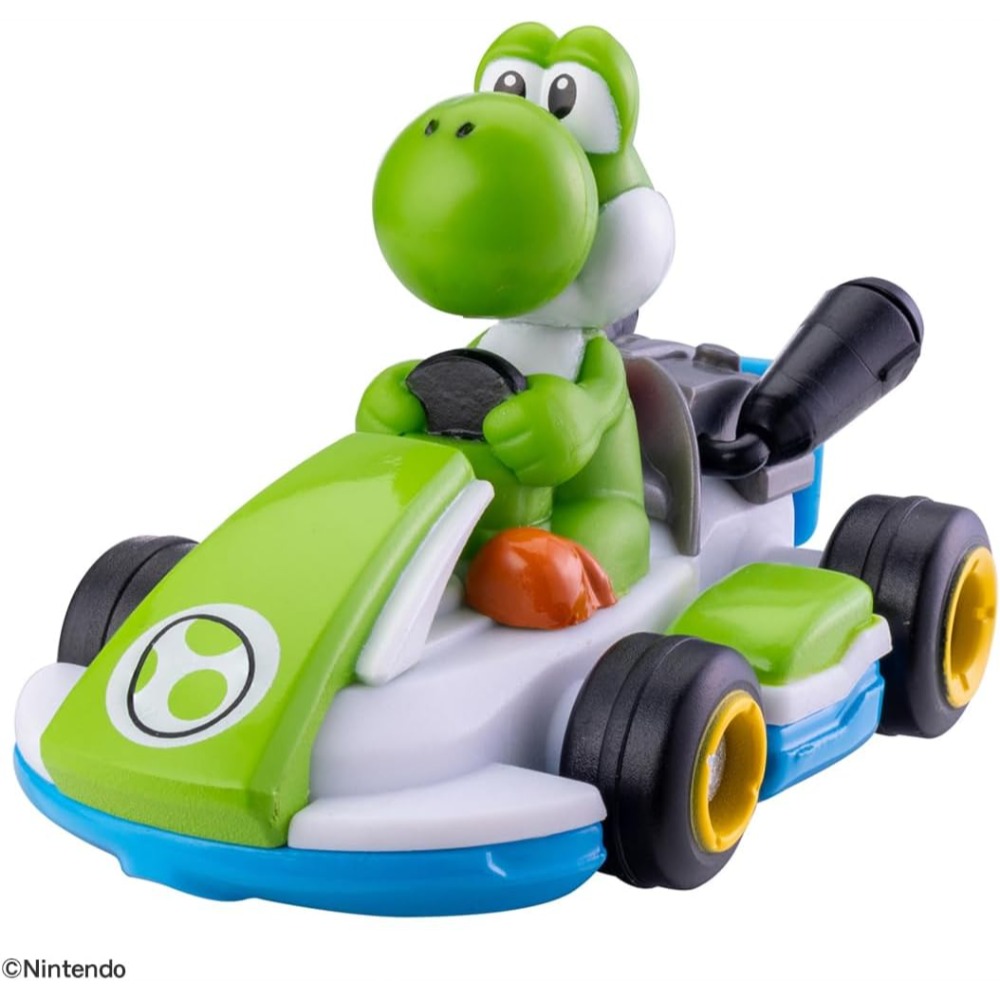 【現貨】全新Drift Tomica Super Mario 超級瑪利歐賽車 - 耀西 (附發射器)-細節圖3