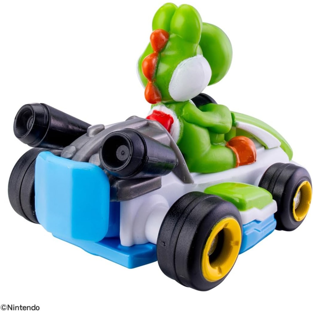 【現貨】全新Drift Tomica Super Mario 超級瑪利歐賽車 - 耀西 (附發射器)-細節圖4