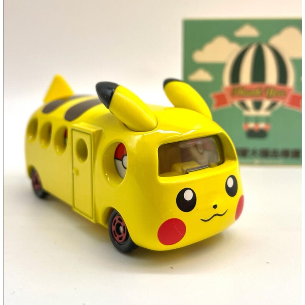 【現貨】全新Tomica Dream Tomica多美小汽車 No.151 寶可夢 皮卡丘 神奇寶貝 巴士車-細節圖3