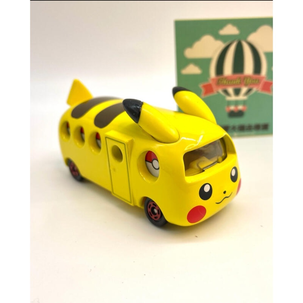 【現貨】全新Tomica Dream Tomica多美小汽車 No.151 寶可夢 皮卡丘 神奇寶貝 巴士車-細節圖4
