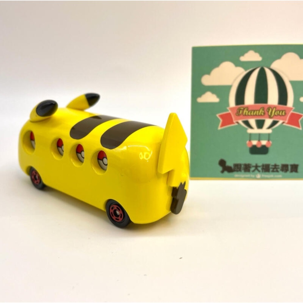 【現貨】全新Tomica Dream Tomica多美小汽車 No.151 寶可夢 皮卡丘 神奇寶貝 巴士車-細節圖6