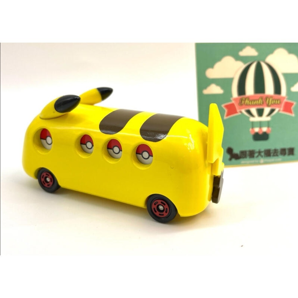 【現貨】全新Tomica Dream Tomica多美小汽車 No.151 寶可夢 皮卡丘 神奇寶貝 巴士車-細節圖7