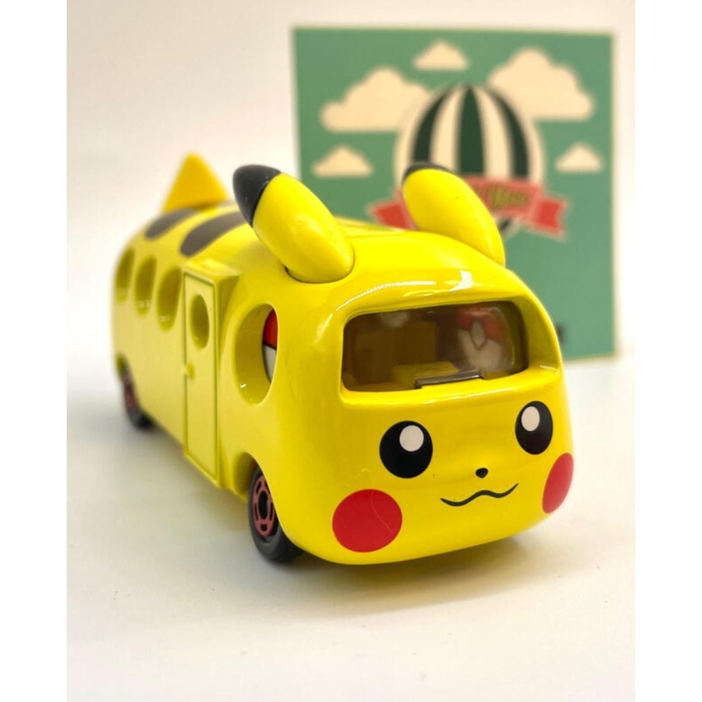 【現貨】全新Tomica Dream Tomica多美小汽車 No.151 寶可夢 皮卡丘 神奇寶貝 巴士車-細節圖8