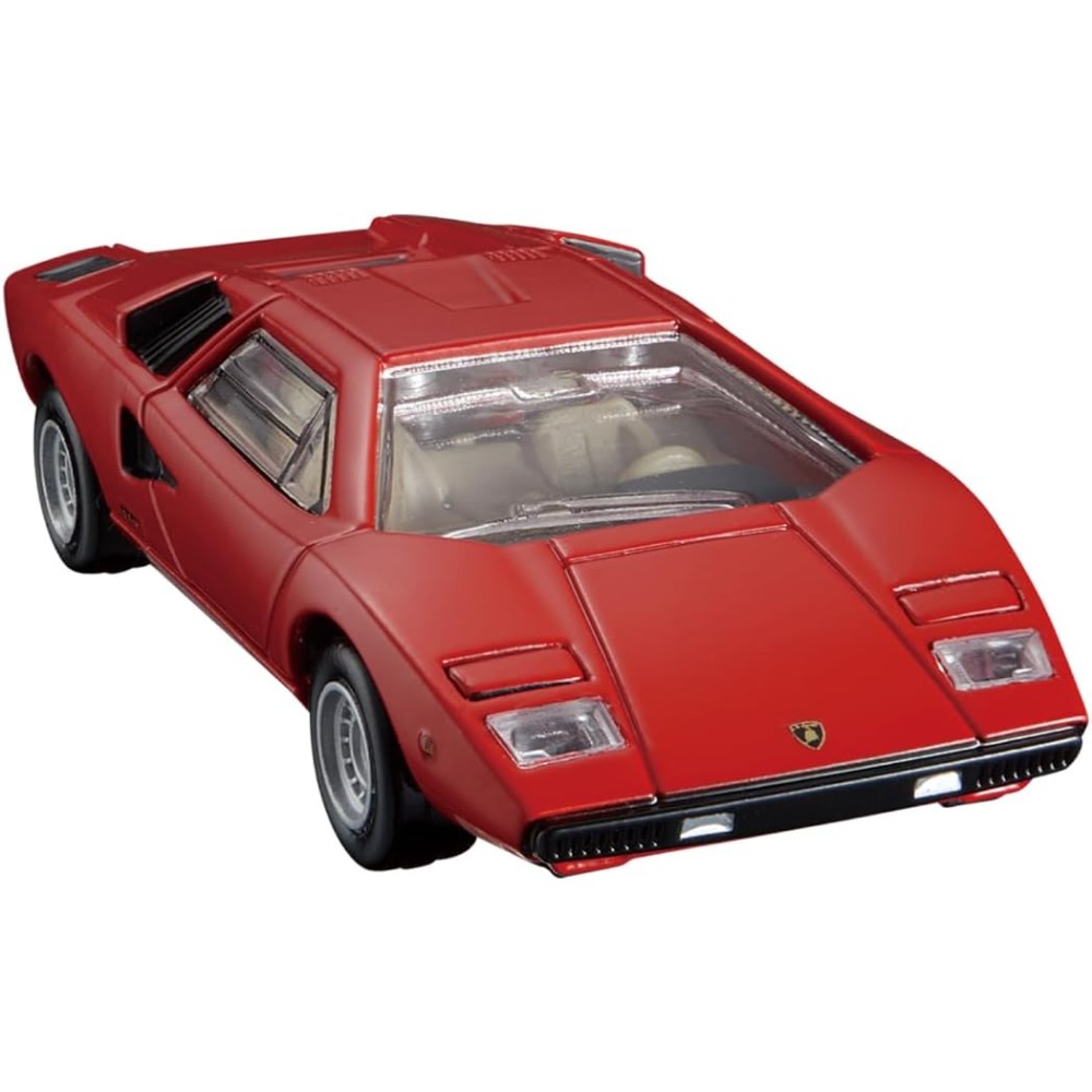 【現貨】全新Tomica Premium No.33 藍寶堅尼 Lamborghini Countach LP 400-細節圖4