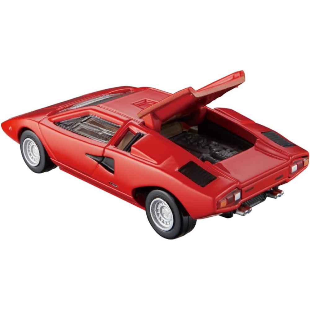 【現貨】全新Tomica Premium No.33 藍寶堅尼 Lamborghini Countach LP 400-細節圖5