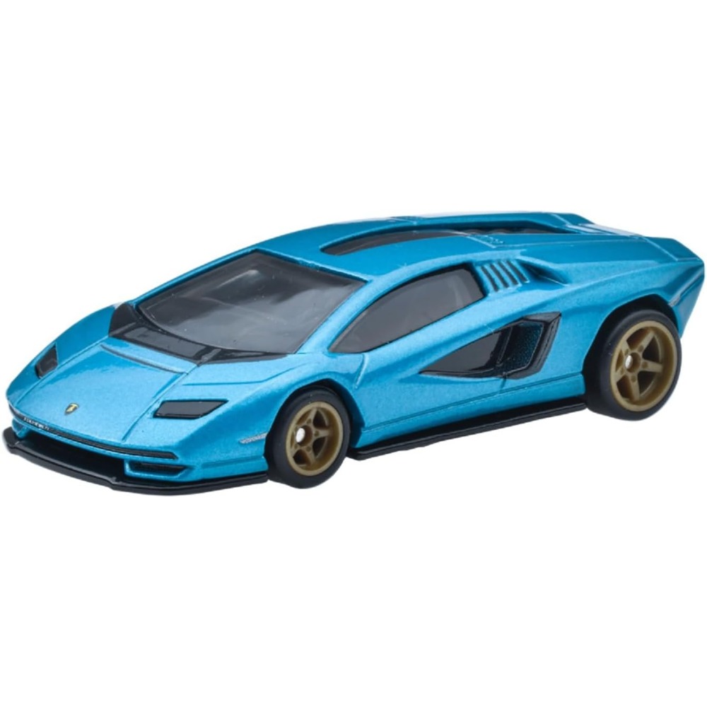 【現貨】全新Hot Wheels Premium風火輪 - 藍寶堅尼 Countach LPI 800-4 林蔭大道-細節圖2