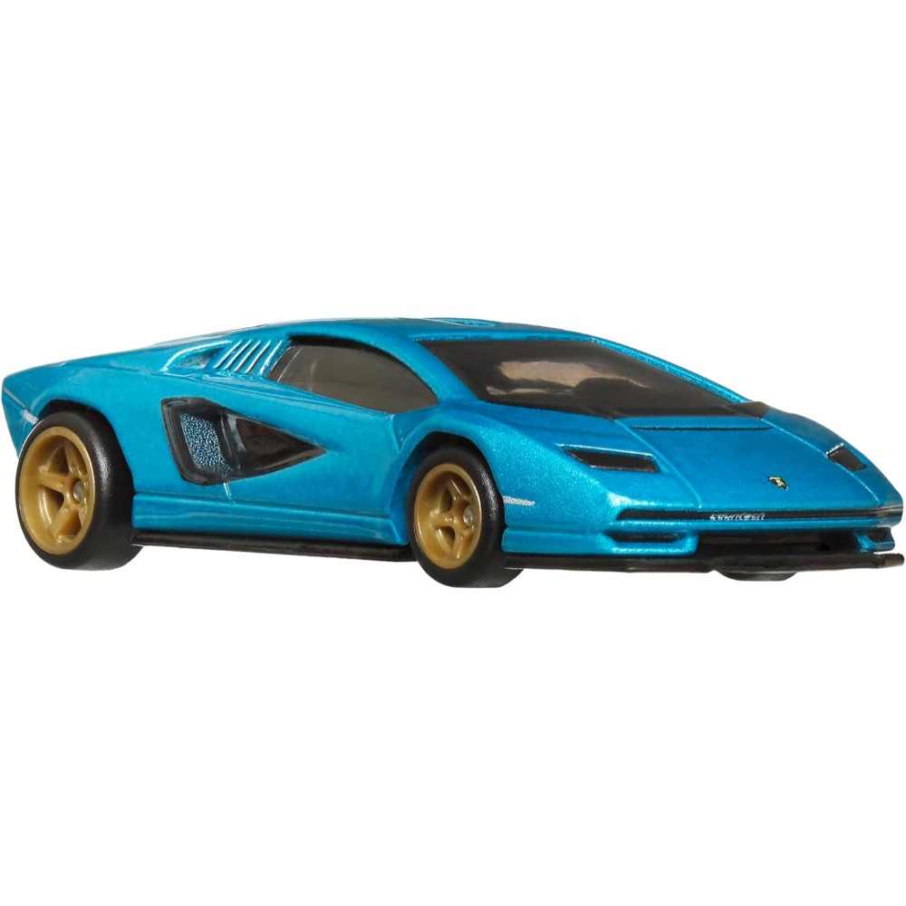 【現貨】全新Hot Wheels Premium風火輪 - 藍寶堅尼 Countach LPI 800-4 林蔭大道-細節圖3