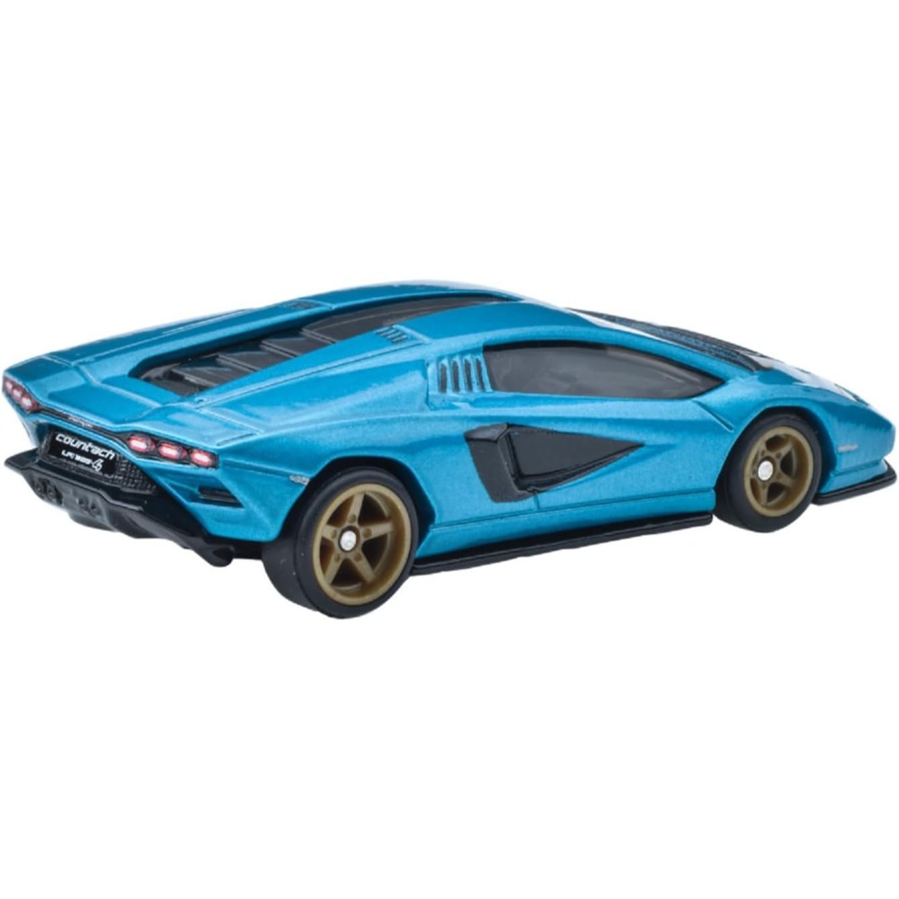 【現貨】全新Hot Wheels Premium風火輪 - 藍寶堅尼 Countach LPI 800-4 林蔭大道-細節圖4