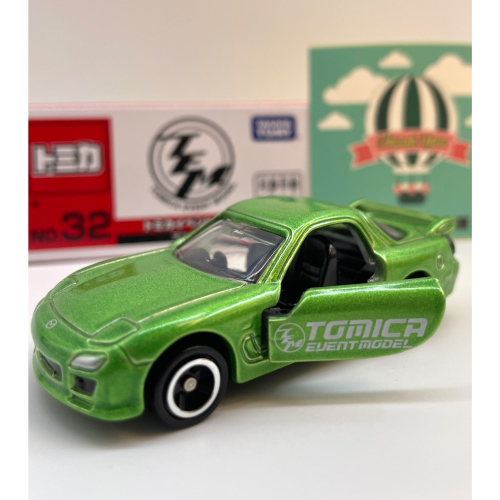 現貨 Tomica 會場車 TEM #32 馬自達 Mazda RX7 RX-7