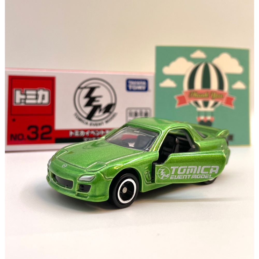 現貨 Tomica 會場車 TEM #32 馬自達 Mazda RX7 RX-7-細節圖2