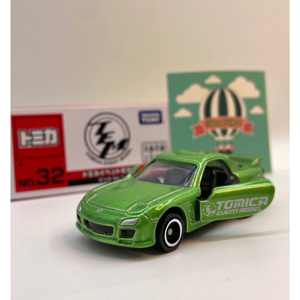 現貨 Tomica 會場車 TEM #32 馬自達 Mazda RX7 RX-7-細節圖3