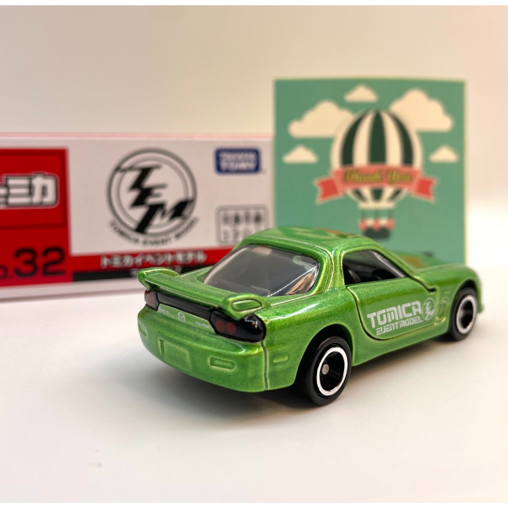現貨 Tomica 會場車 TEM #32 馬自達 Mazda RX7 RX-7-細節圖4