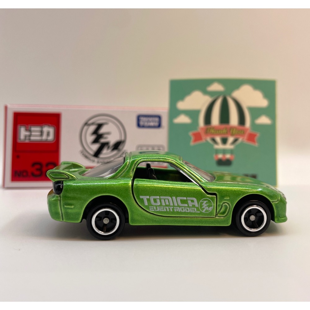 現貨 Tomica 會場車 TEM #32 馬自達 Mazda RX7 RX-7-細節圖5
