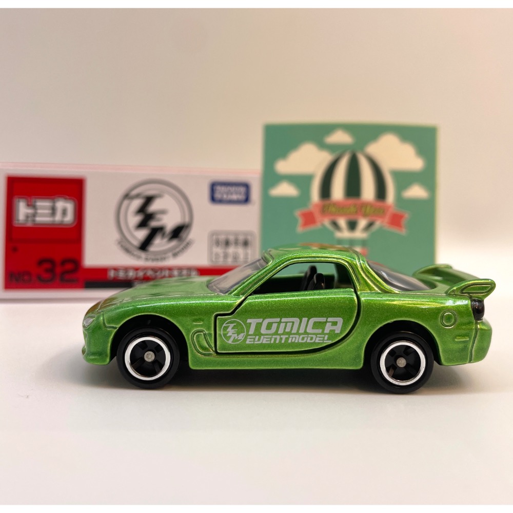 現貨 Tomica 會場車 TEM #32 馬自達 Mazda RX7 RX-7-細節圖6