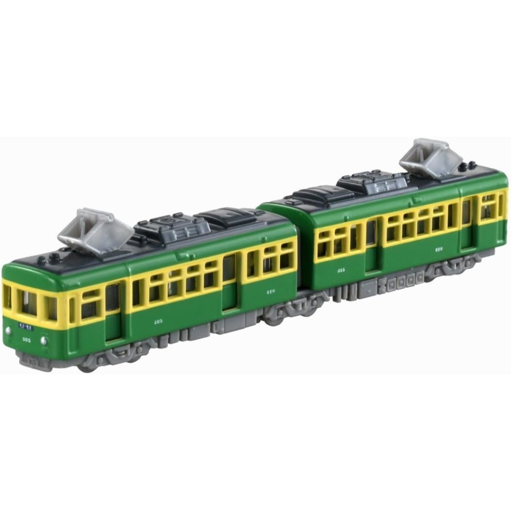 【現貨】全新Tomica多美小汽車No.150 鎌倉電車 江之電 Type 300-細節圖2