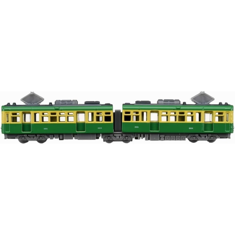 【現貨】全新Tomica多美小汽車No.150 鎌倉電車 江之電 Type 300-細節圖3