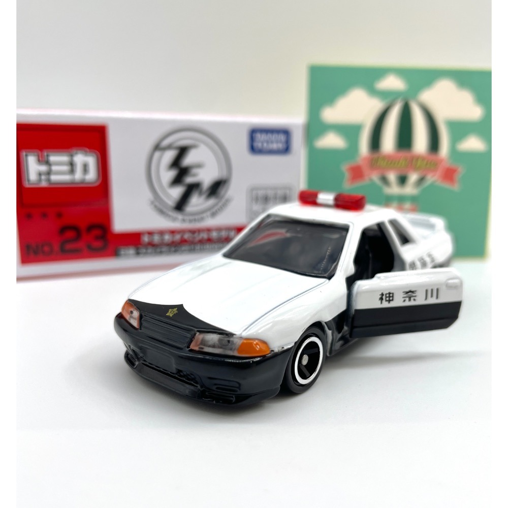 現貨 Tomica 會場車 #23 日產 Skyline 神奈川縣警車 警察車-細節圖3