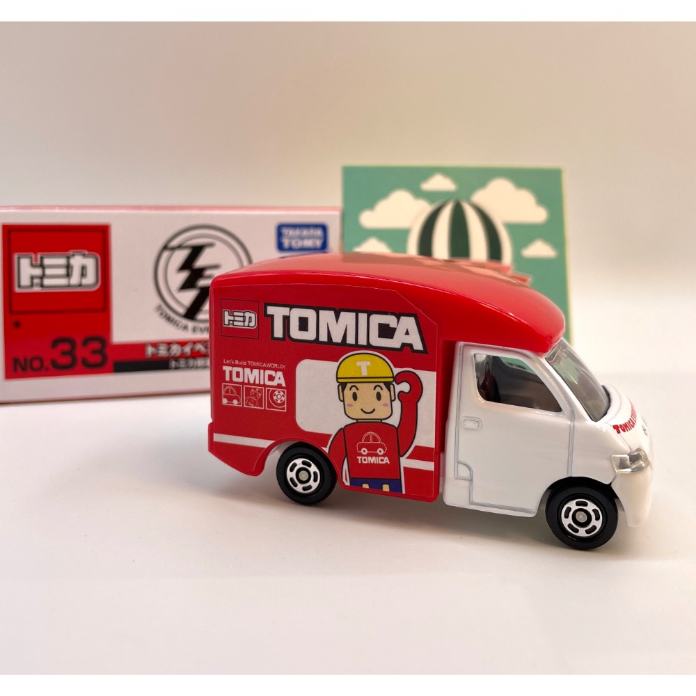 全新Tomica Event Model 會場車系列  TEM No.33 Toyota Town Ace - Mobi-細節圖3
